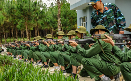 Xây dựng, phát triển hệ thống trung tâm GDQP&AN đồng bộ