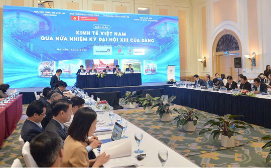 Tiếp tục hoàn thiện đồng bộ thể chế, tạo môi trường đầu tư kinh doanh an toàn, thuận lợi cho phát triển kinh tế và hội nhập quốc tế