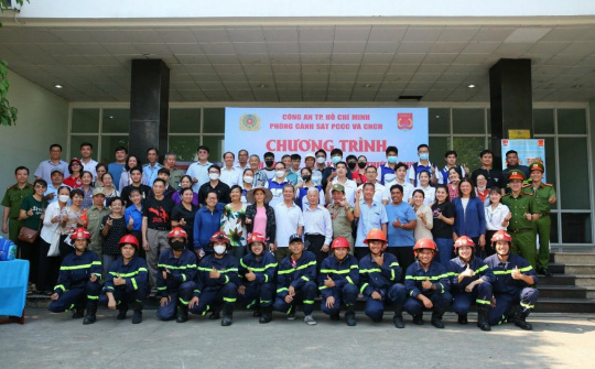 TP.HCM: Tổ chức Ngày hội tuyên truyền, trải nghiệm, thực hành chữa cháy và CNCH cho cộng đồng nhân dân