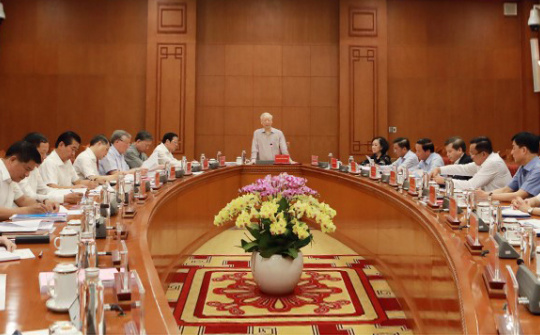 Hoàn thiện thể chế để phòng, chống tham nhũng, tiêu cực trong công tác cán bộ gắn với xây dựng Đảng và hệ thống chính trị