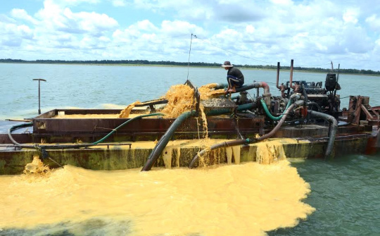 Tháo gỡ khó khăn, vướng mắc trong công tác đăng kiểm phương tiện thủy có gắn máy móc, thiết bị hút cát, sỏi