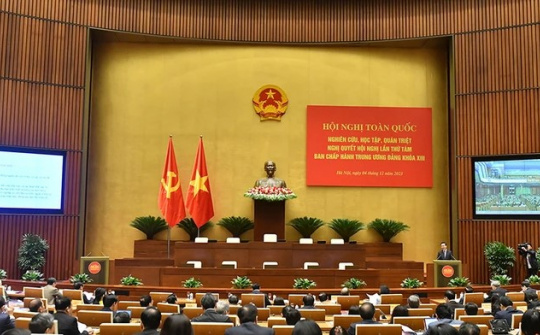 Nghiên cứu, học tập, quán triệt Nghị quyết Hội nghị lần thứ tám Ban Chấp hành Trung ương Đảng khóa XIII