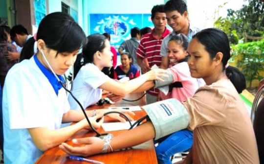 Tạo điều kiện để Hội giáo dục chăm sóc sức khỏe cộng đồng Việt Nam triển khai hiệu quả các hoạt động
