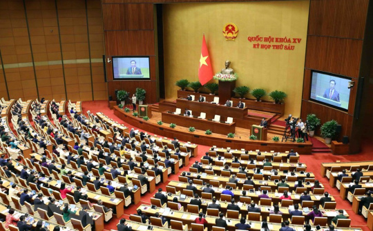 Xây dựng luật – Tránh đi nhanh, đến chậm