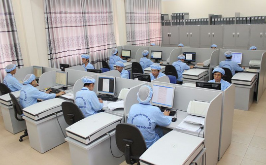 Gải pháp “Bảo hiểm tài liệu lưu trữ quốc gia, giai đoạn II”