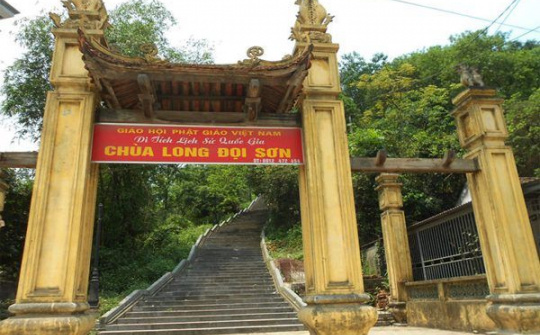 Bảo quản, tu bổ, phục hồi di tích quốc gia đặc biệt chùa Đọi Sơn, tỉnh Hà Nam đến năm 2030, tầm nhìn 2050