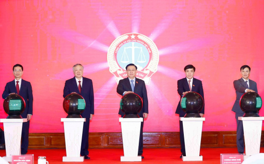 Đổi mới tổ chức và hoạt động của tòa án nhân dân các cấp trong xây dựng, hoàn thiện Nhà nước pháp quyền xã hội chủ nghĩa Việt Nam