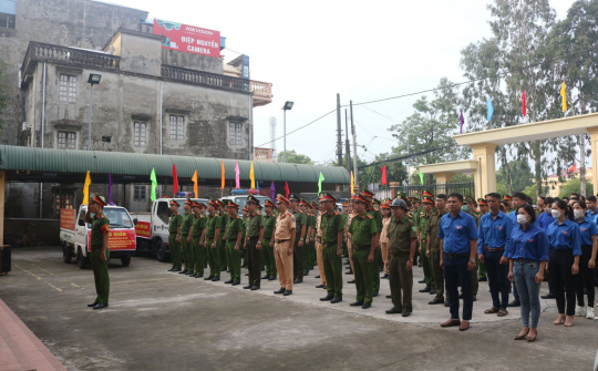 Công an huyện Trực Ninh (Nam Định): Giữ vững an ninh chính trị - trật tư an toàn xã hội trên địa bàn