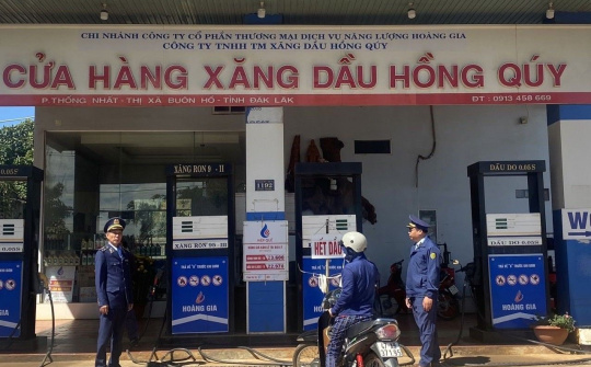 Đắk Lắk: Bảo đảm cung ứng xăng dầu trên địa bàn tỉnh