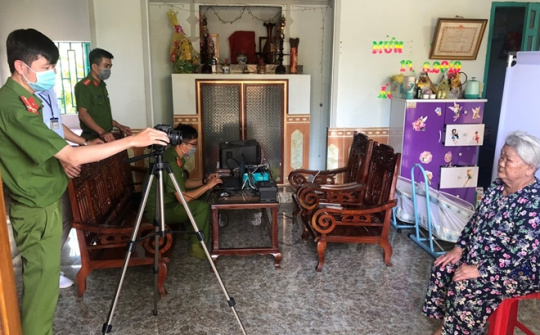 Lan tỏa phong trào học tập, thực hiện 6 điều Bác Hồ dạy ở Công an huyện Krông Nô