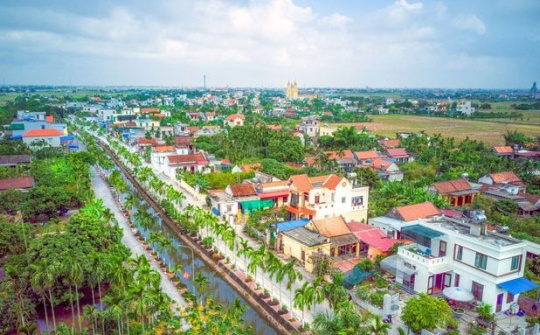 Định hướng phát triển quy hoạch kiến trúc nông thôn Việt Nam, tạo bản sắc và giữ gìn kiến trúc truyền thống