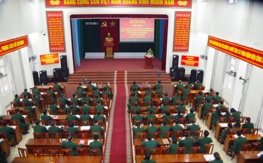 Quân khu 4: Tổ chức thực hiện các Nghị quyết của Quân ủy Trung ương