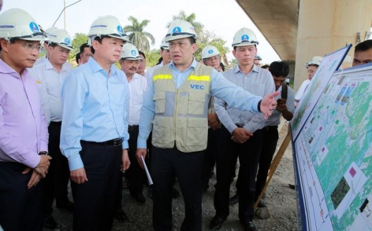 Phó Thủ tướng Trần Hồng Hà: Mỗi con đường mới sẽ mở ra không gian phát triển mới