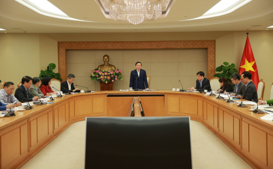 Đây là vấn đề lớn và mới nên chúng ta vừa làm, vừa khắc phục, giải quyết những vấn đề phát sinh