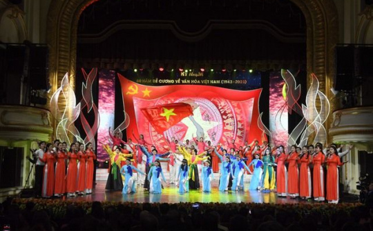 Khơi thông các nguồn lực, khơi dậy và phát huy các tài nguyên văn hóa