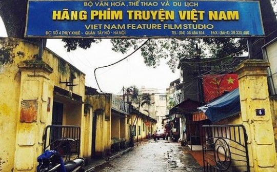 Xử lý sau thanh tra công tác cổ phần hóa Hãng phim truyện Việt Nam