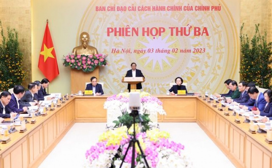 Kế hoạch hoạt động năm 2023 của Ban Chỉ đạo cải cách hành chính của Chính phủ