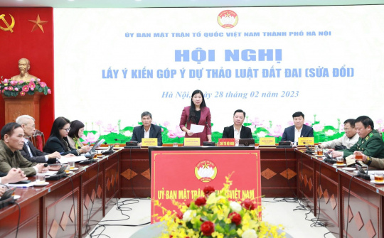 Báo chí ưu tiên thời lượng, khung giờ vàng phổ biến rộng rãi nội dung dự thảo Luật đất đai (sửa đổi)