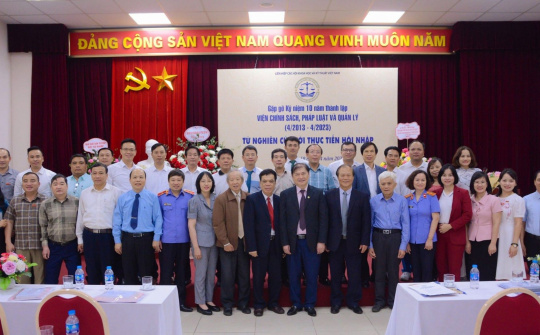 Viện Chính sách, Pháp luật và Quản lý: Một thập kỷ tâm huyết và sáng tạo