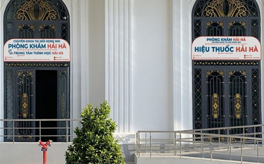 Phòng khám Tai – Mũi – Họng Hải Hà: Nghiêm túc rút kinh nghiệm để giữ gìn uy tín