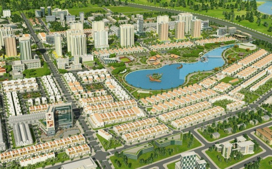 Dành khoảng 90 ha đất xây dựng trụ sở các bộ, ngành tại Tây Hồ Tây và Mễ Trì