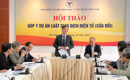 Nâng cao hiệu quả công tác tư vấn phản biện của Liên hiệp hội Việt Nam