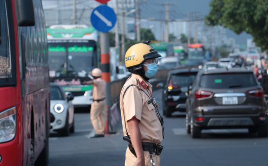 TP HCM và các địa phương đảm bảo trật tự, ATGT phục vụ dịp nghỉ lễ 30/4 và 1/5