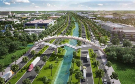 Long An được chuyển mục đích sử dụng 65 ha đất