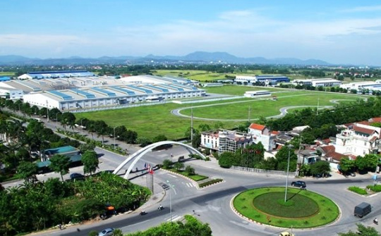 Chấp thuận chủ trương đầu tư dự án Đầu tư xây dựng và kinh doanh hạ tầng KCN Bình Xuyên II