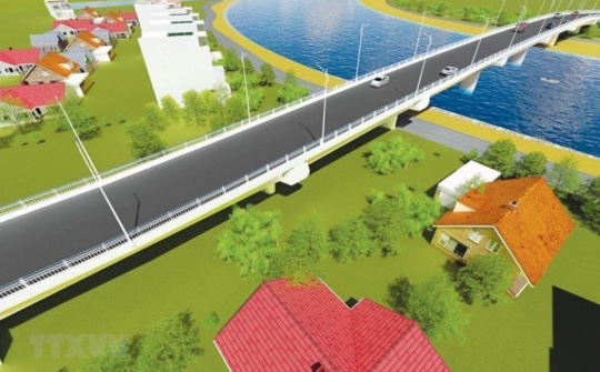 Phê duyệt Khung chính sách bồi thường, hỗ trợ, tái định cư dự án xây dựng cầu vượt sông Đáy