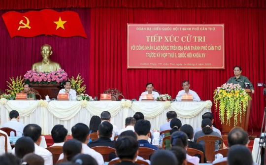 Thủ tướng Phạm Minh Chính: "Càng áp lực lại càng nỗ lực"