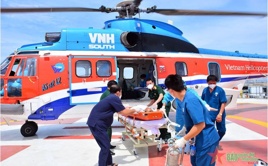 Đề án Phát triển, nâng cao năng lực ứng phó sự cố, thiên tai và tìm kiếm cứu nạn đến năm 2030, định hướng 2045