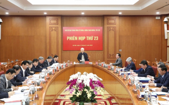 Hoàn thiện cơ chế phòng ngừa để không thể tham nhũng, tiêu cực