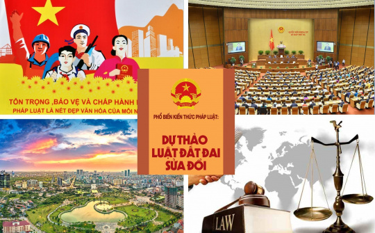 Phổ biến kiến thức pháp luật: Dự thảo Luật Đất đai (sửa đổi)