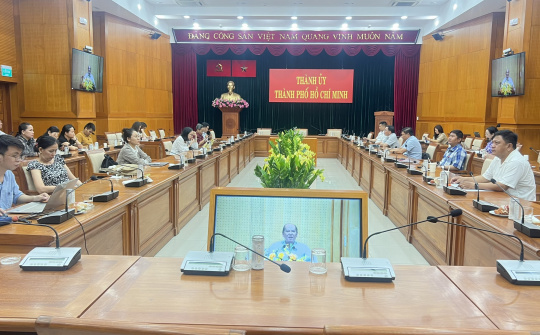 Bồi dưỡng kiến thức về xây dựng Đảng cho Lãnh đạo, PV BTV các cơ quan thông tấn, báo chí năm 2023