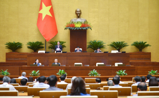 Quốc hội thông qua Luật Giao dịch điện tử (sửa đổi)