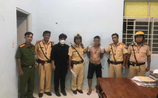 TPHCM: Đội CSGT Bình Triệu giúp người dân tìm lại xe máy bị mất trộm