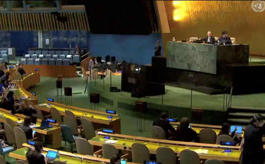 Những thành tựu về quyền con người ở Việt Nam là không thể phủ nhận