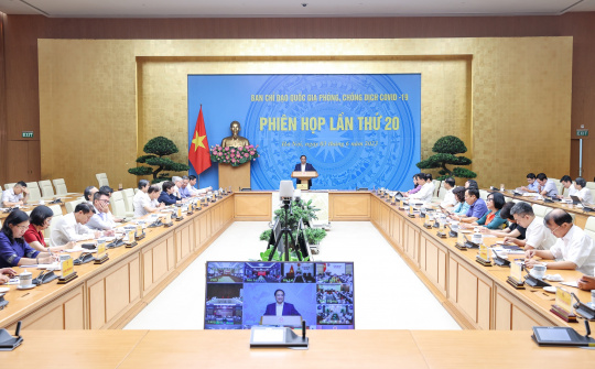 Đủ điều kiện chuyển COVID-19 từ bệnh truyền nhiễm nhóm A sang nhóm B