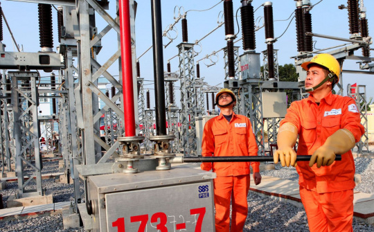 EVN xây dựng các kịch bản điều hành cung ứng điện của hệ thống điện quốc gia