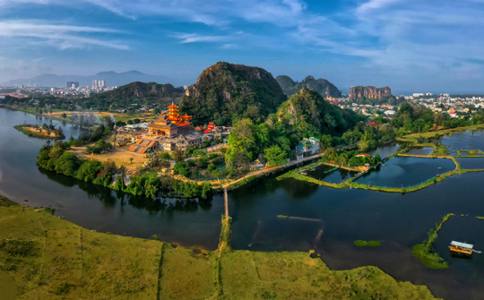 Tu bổ Danh lam thắng cảnh quốc gia đặc biệt Ngũ Hành Sơn (Đà Nẵng)