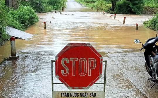 Chủ động phòng, chống sạt lở, bảo đảm an toàn tính mạng và tài sản của Nhân dân trước và trong mùa mưa lũ