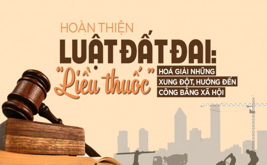 Một số bất cập của Luật Đất đai năm 2013 và đề xuất hoàn thiện