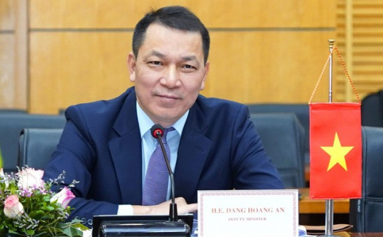 Thứ trưởng Bộ Công Thương về làm Chủ tịch EVN