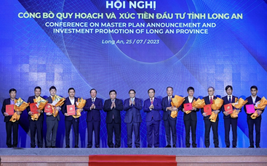 Long An cần biến tiềm lực thành nguồn lực phát triển