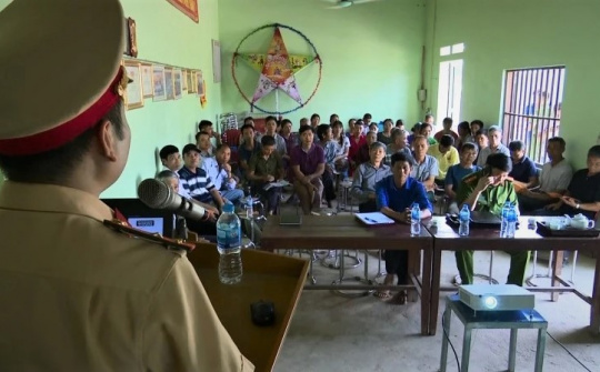 Thái Nguyên: Đẩy mạnh tuyên truyền Luật Giao thông đường bộ cho đồng bào dân tộc thiểu số