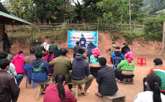 Nâng cao năng lực đội ngũ báo cáo viên pháp luật tại vùng dân tộc thiểu số, miền núi