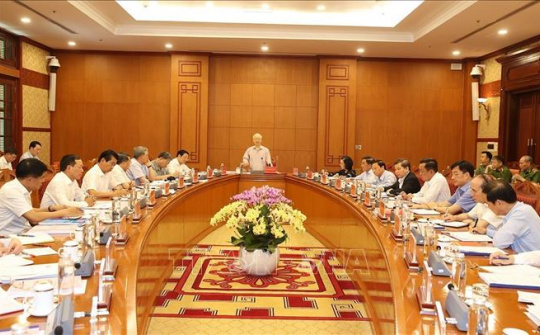 Quy định 114-QĐ/TW: Gốc có vững, cây mới khỏe