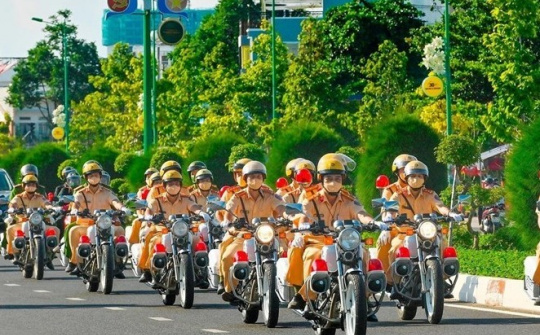 Bảo đảm trật tự, ATGT dịp nghỉ Lễ Quốc khánh 2/9 và tháng cao điểm cho học sinh đến trường