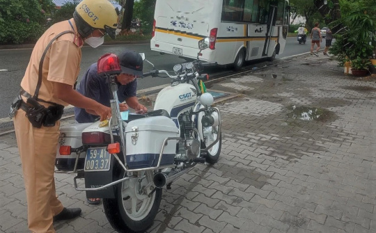 Hiệu quả từ Tổng kiểm soát xe ô tô kinh doanh vận tải hành khách và xe ô tô vận tải hàng hóa bằng container